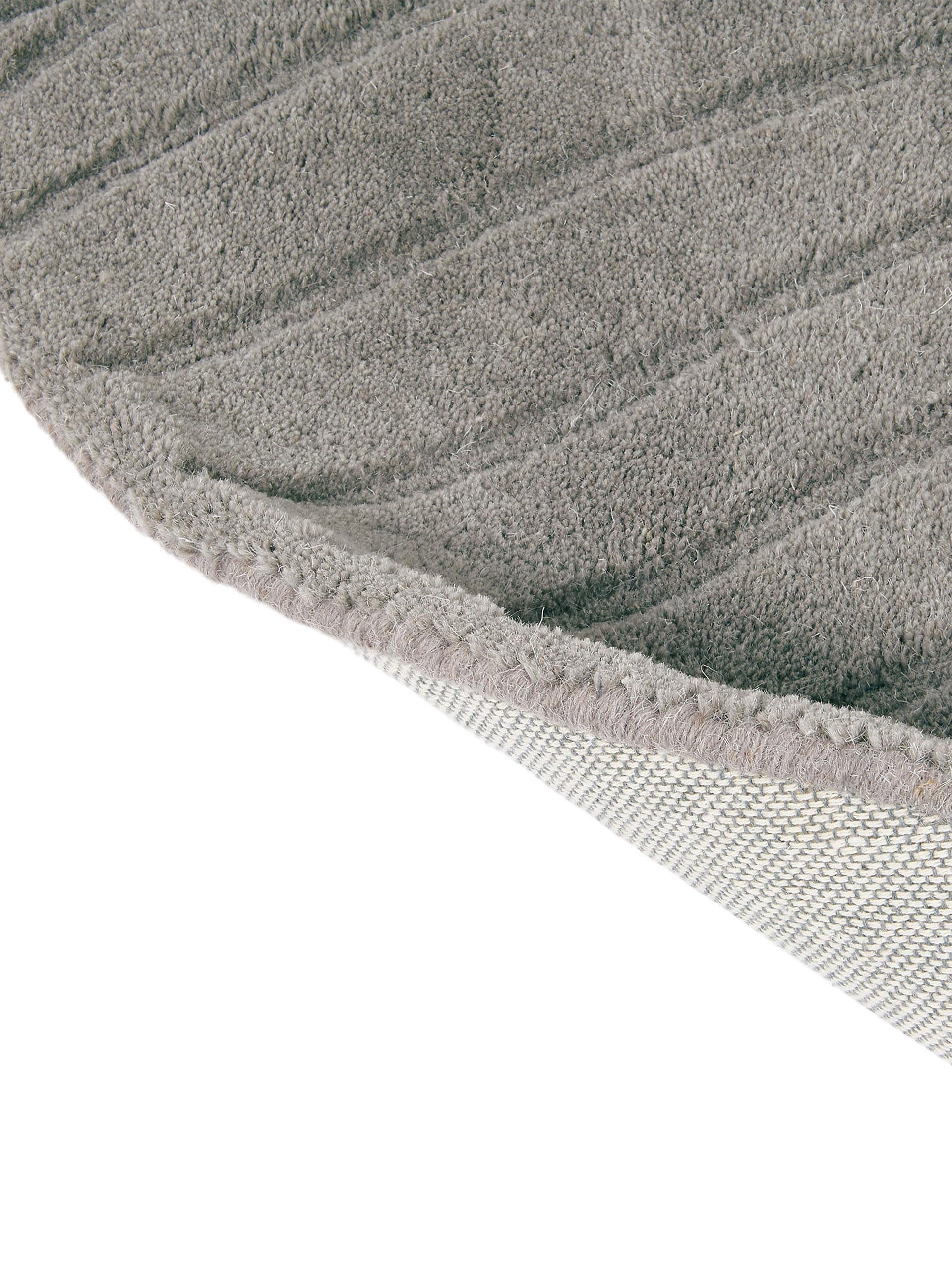 Alfombra de 100% Lana en Gris con un pelo de {{Placeholder_Pile Height}} de altura de Wedgwood