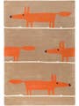 Wollen Vloerkleed Mr. Fox Taupe