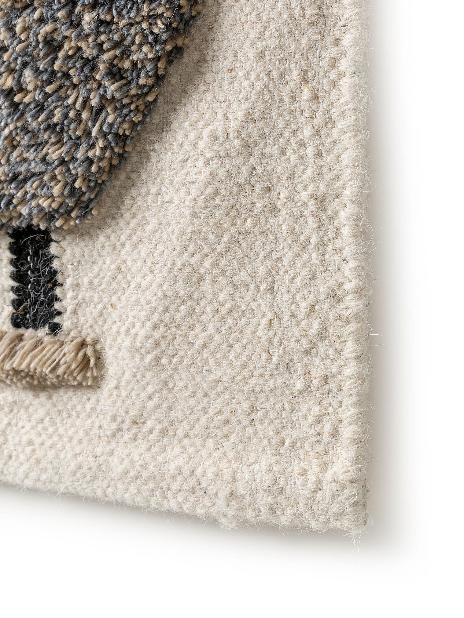 Wall Hanging Shawn Ivory in AnimalDesign design made of 80% Wool, 20% Polyester by Lytte