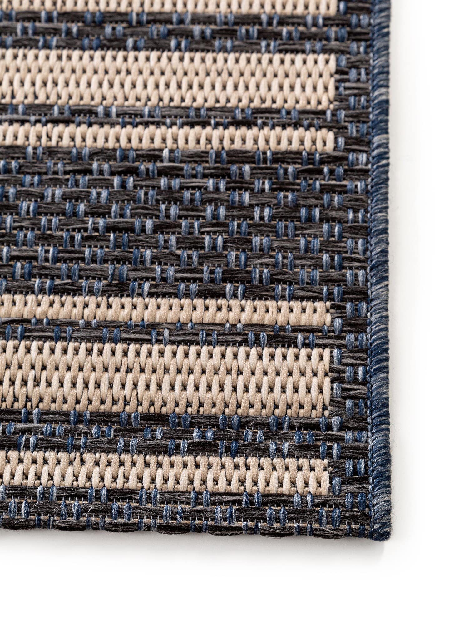 Tappeto di 100% Polipropilene in Beige con pelo alto 1- 5 mm da benuta Nest