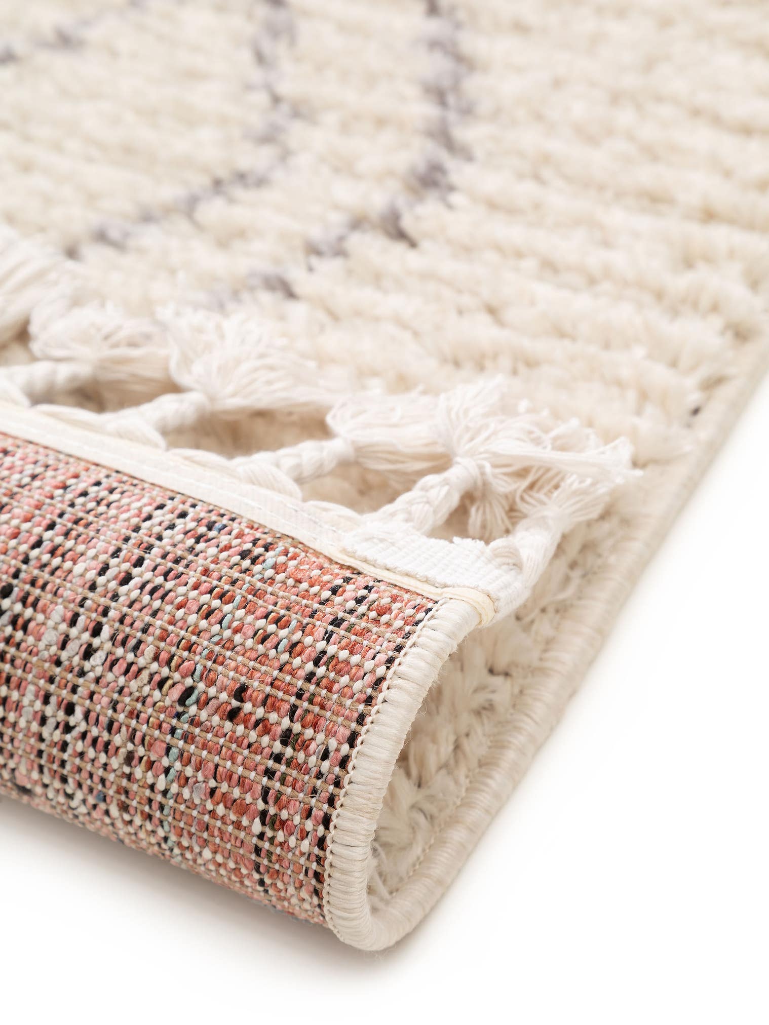Alfombra de 100% Poliéster en Beige con un pelo de {{Placeholder_Pile Height}} de altura de benuta Pop