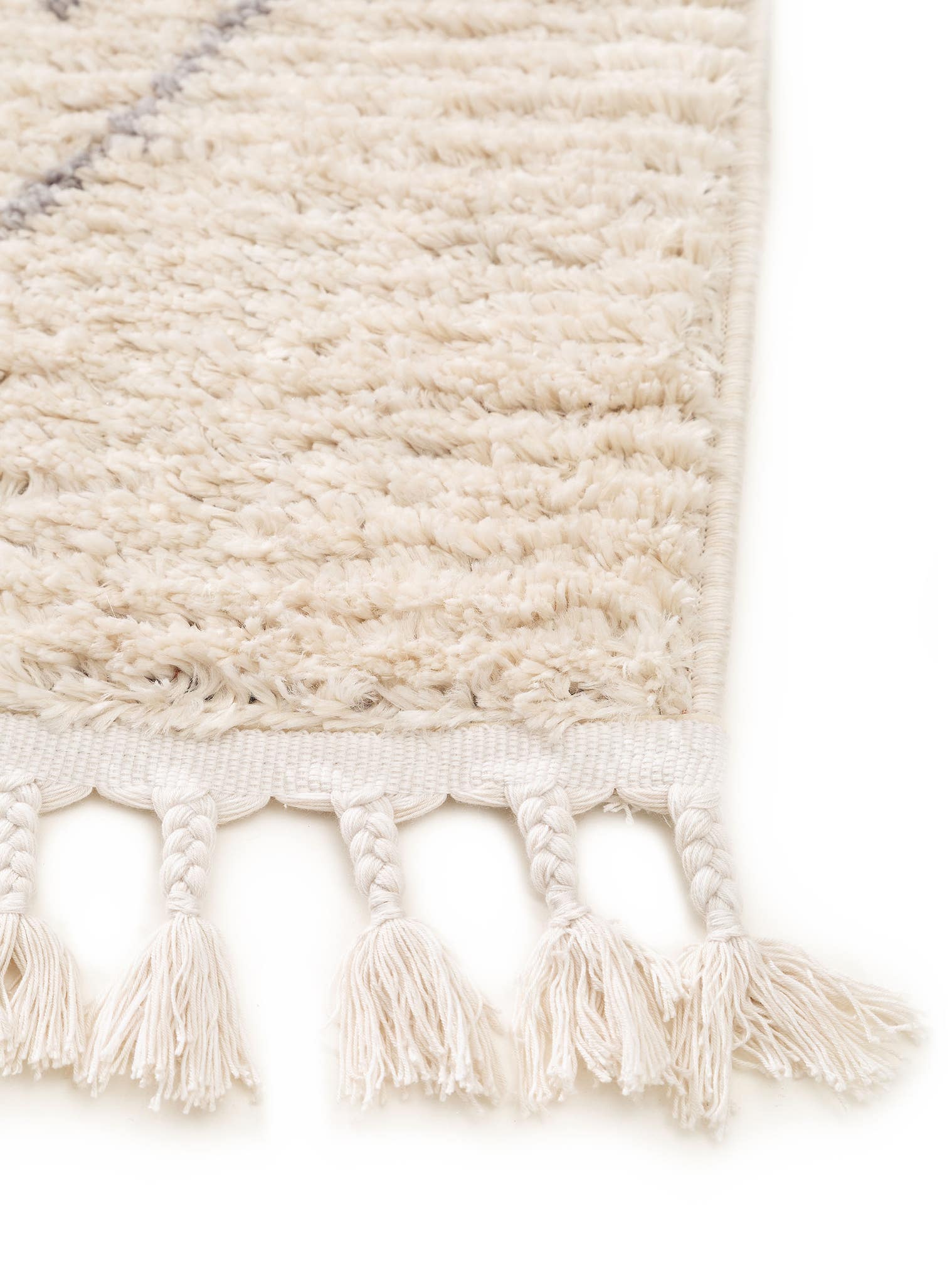 Alfombra de 100% Poliéster en Beige con un pelo de {{Placeholder_Pile Height}} de altura de benuta Pop