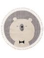 Tapis enfant Momo Gris