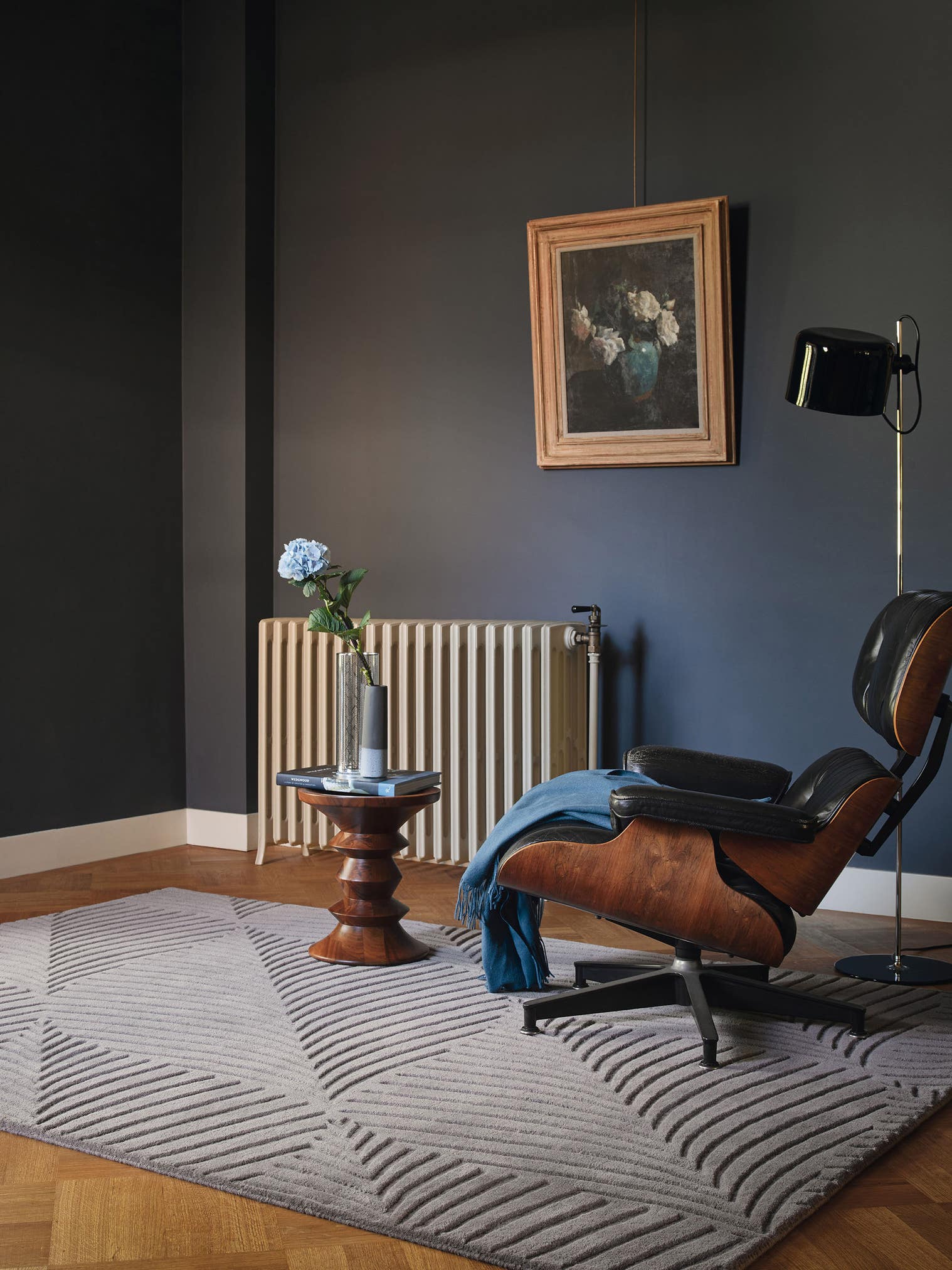 Tappeto di 100% Lana in Grigio con pelo alto 11 - 20 mm da Wedgwood