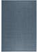 In- & Outdoor-Teppich Metro Blau