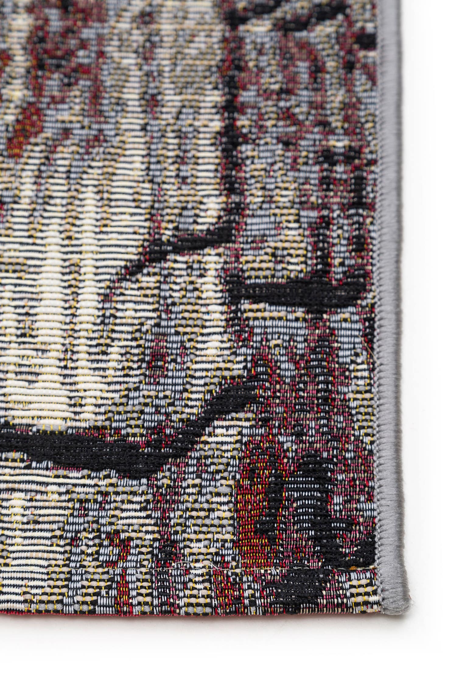 Alfombra de 76% Polipropileno, 24% Poliéster en Beige con un pelo de {{Placeholder_Pile Height}} de altura de benuta