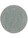 In- & Outdoor-Teppich rund Cleo Blau