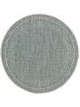 In- & Outdoor-Teppich rund Cleo Blau