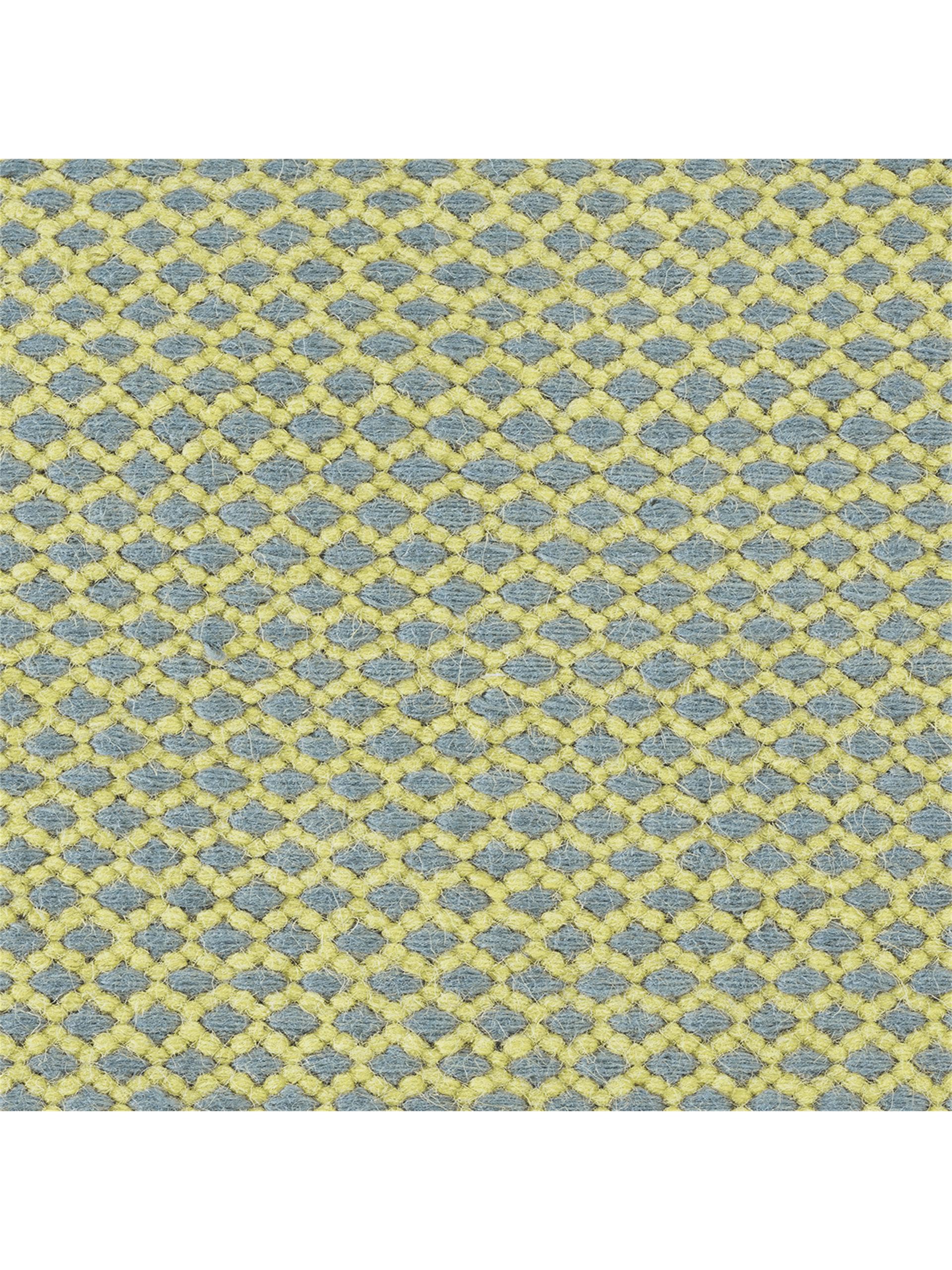 Tapis de laine Radja Vert de 