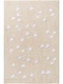Waschbarer Kinderteppich Inka Beige