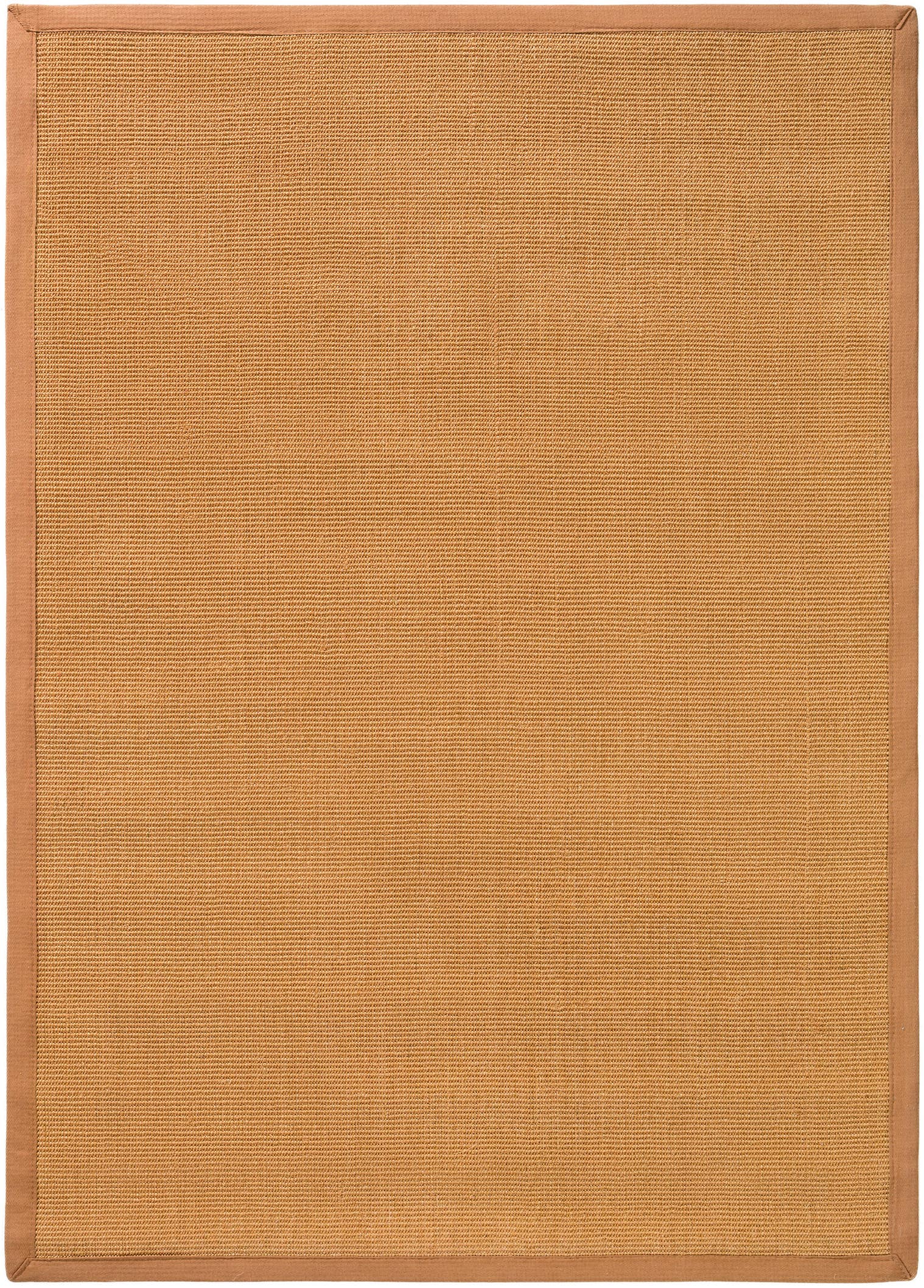 Teppich aus 100% Sisal in Braun mit 6 bis 10 mm hohem Flor von benuta