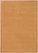 Teppich Sisal Hellbraun