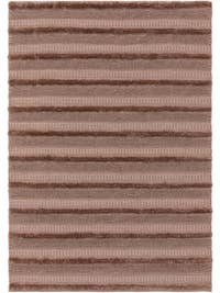 Teppich aus recyceltem Material Toni Bronze