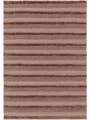 Tappeto realizzato con materiale riciclato Toni bronzo