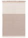 Wollteppich Blok Cream/Beige