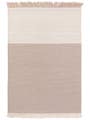 Wollteppich Blok Cream/Beige