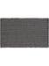 Bath Rug Bono Black/White