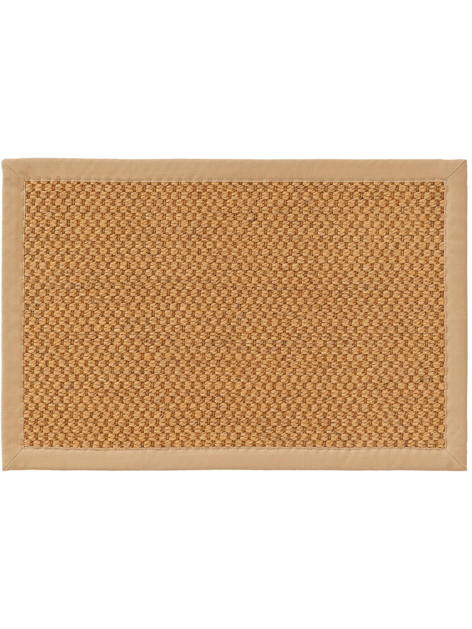 Tappeto di 100% Sisal in Beige con pelo alto 1- 5 mm da benuta Pure