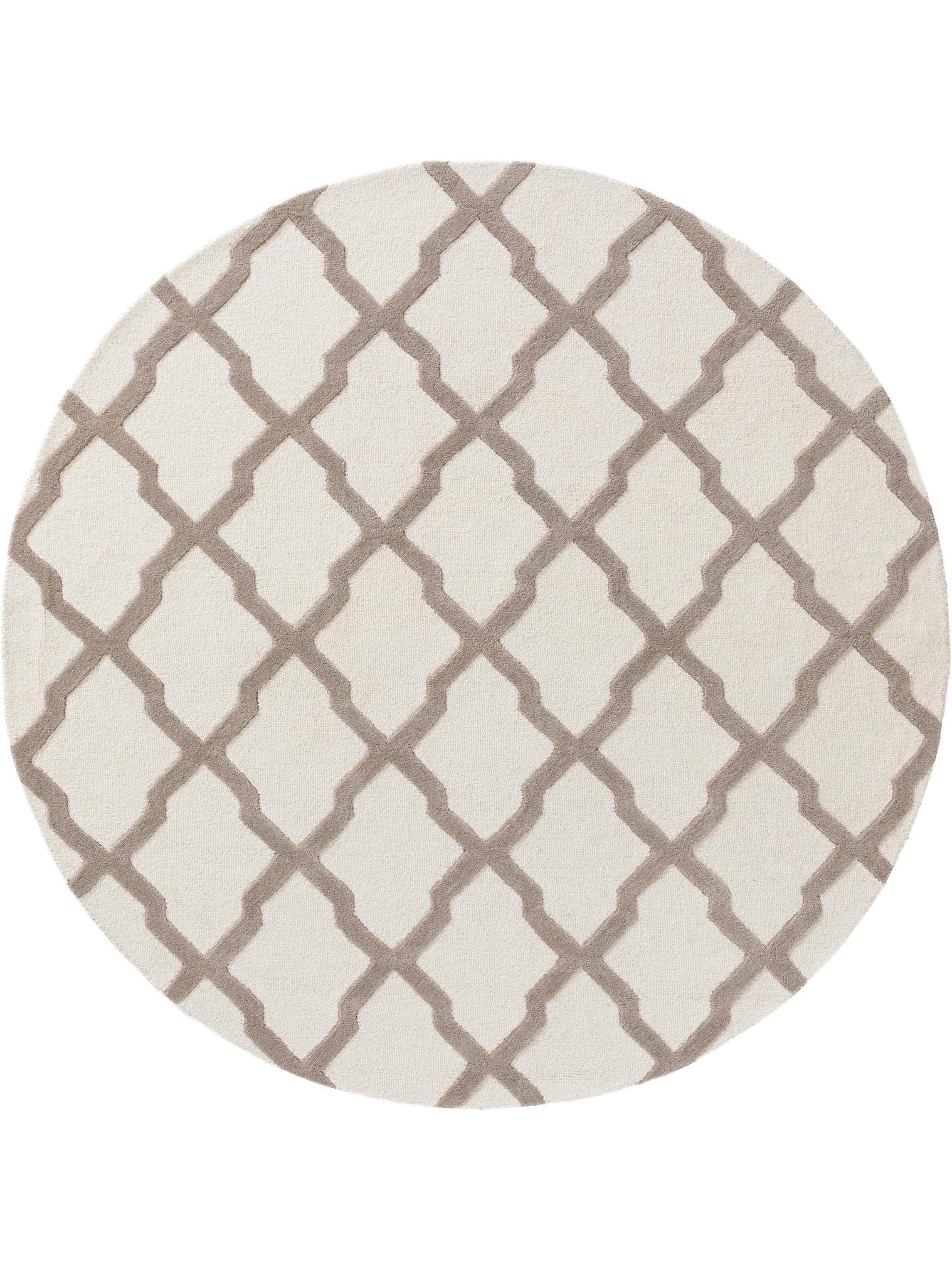 Teppich aus 100% Wolle in Grau mit 11 bis 20 mm hohem Flor von benuta Pure