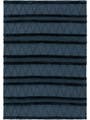 Teppich aus recyceltem Material Toni Blau
