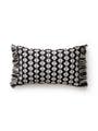 Coussin d'intérieur et d'extérieur Morty Noir & Blanc