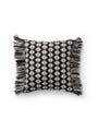 Cuscino per interno ed esterno Morty Bianco & Nero