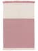 Wollteppich Blok Cream/Rosa