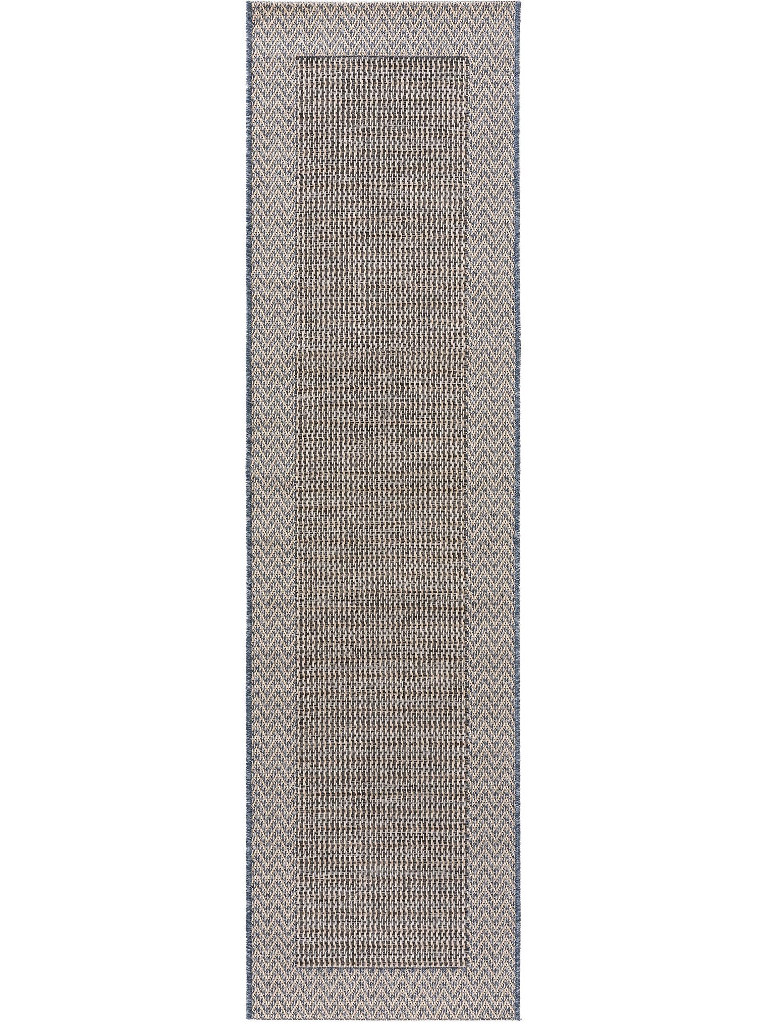 Teppich aus 100% Polypropylen in Beige mit bis 5 mm hohem Flor von benuta Nest