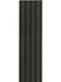 Wollteppich Items Schwarz