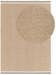 Tappeto di lana Karla Beige