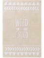 Waschbarer Kinderteppich Inka Beige