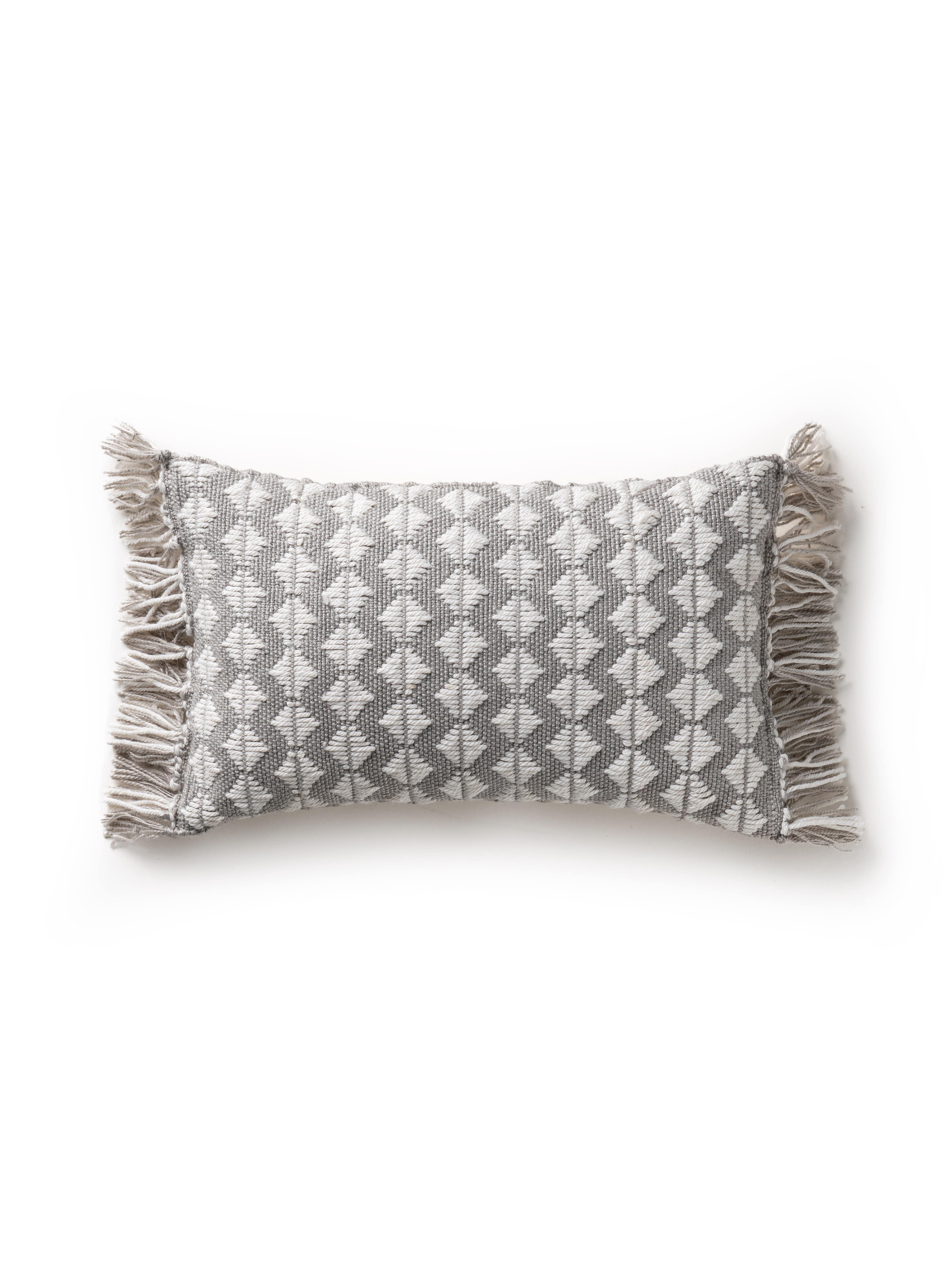 Almohada de interior y exterior Morty Gris de 