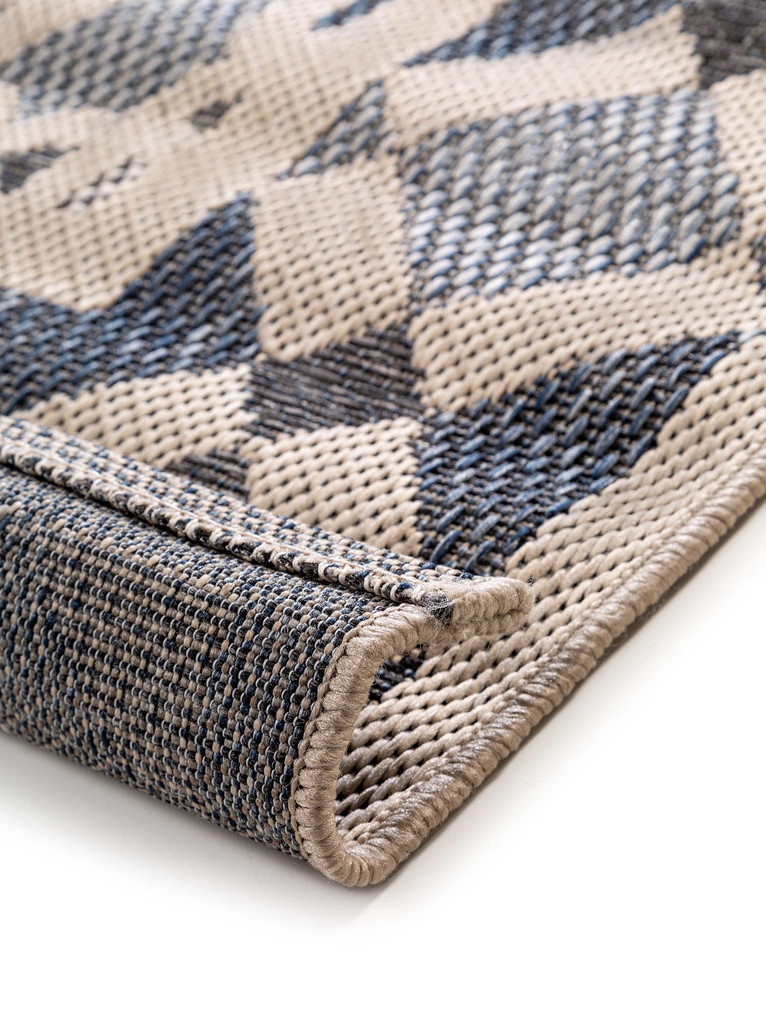 Alfombra de 100% Polipropileno en Beige con un pelo de {{Placeholder_Pile Height}} de altura de benuta Nest