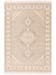 Teppich Folk Cream/Taupe