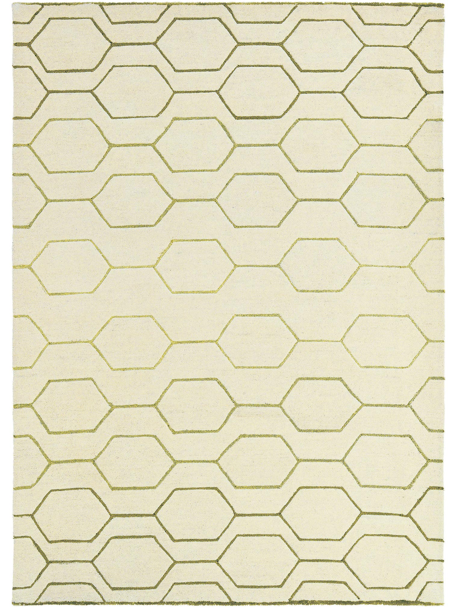 Rug made of 90% Wool, 10% Viscose in Beige with a 11 - 20 mm high pile by Wedgwood