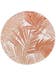 In- & Outdoor-Teppich rund Cleo Orange