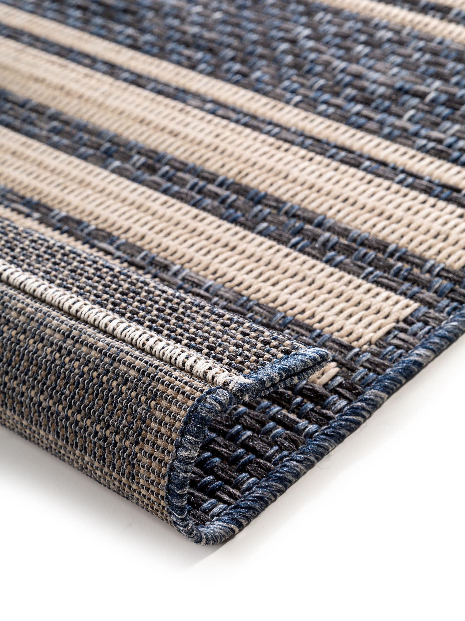 Tappeto di 100% Polipropilene in Beige con pelo alto 1- 5 mm da benuta Nest