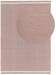 Wollteppich Karla Pink