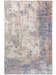 Viscose Rug Vito Beige/Purple