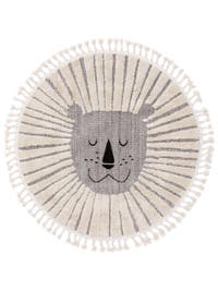 Kinderteppich Momo Grau