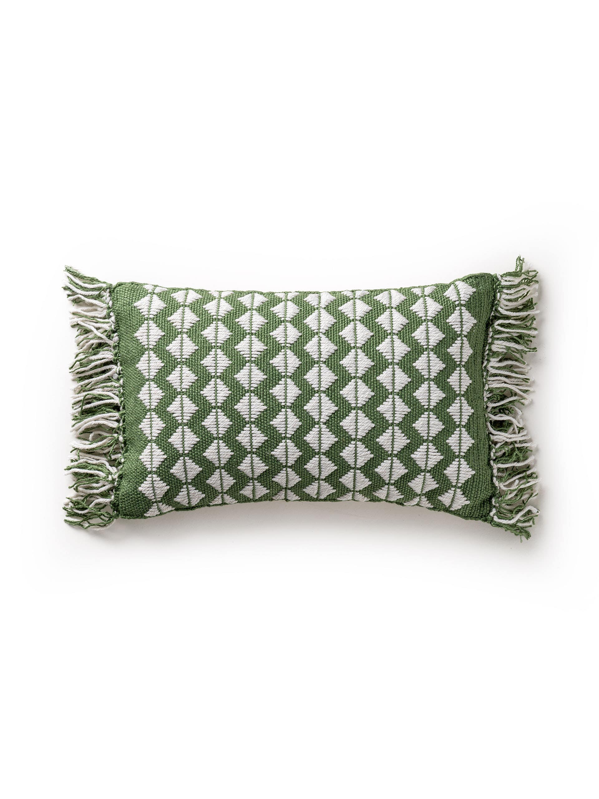 Almohada de interior y exterior Morty Verde de 