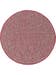 In- & Outdoor Vloerkleed Rond Cleo Roze