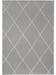 In- & Outdoor-Teppich Metro Grau