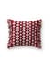 Cuscino per interno ed esterno Morty Rosso