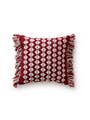 In- & Outdoor cushion Morty Red