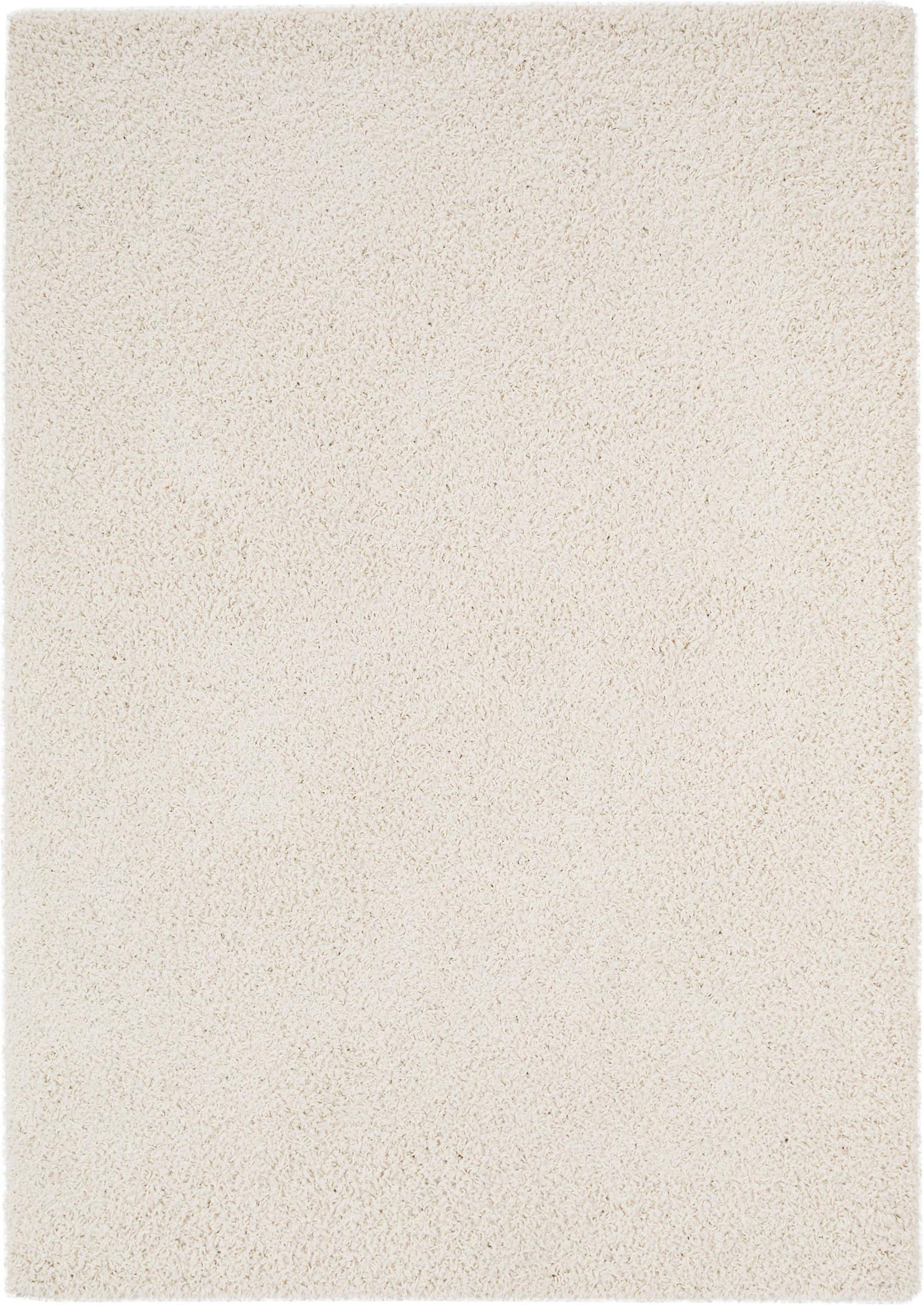 Teppich aus 100% Polypropylen in Beige mit 21 bis 30 mm hohem Flor von benuta