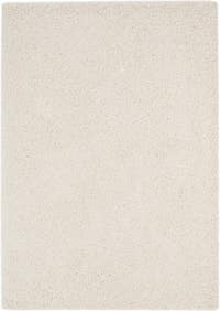 Hochflorteppich Swirls Beige