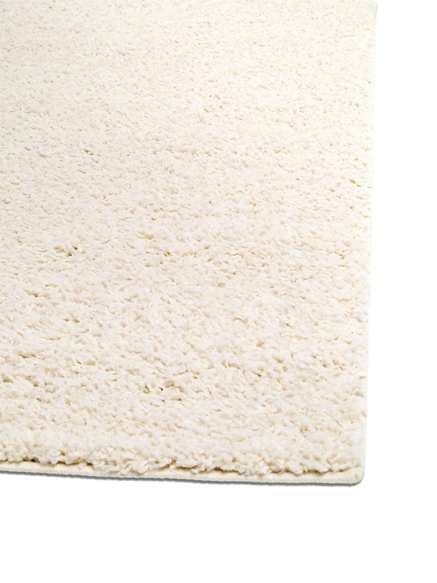 Teppich aus 100% Polypropylen in Beige mit 21 bis 30 mm hohem Flor von benuta