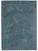Shaggy rug Swirls Blue