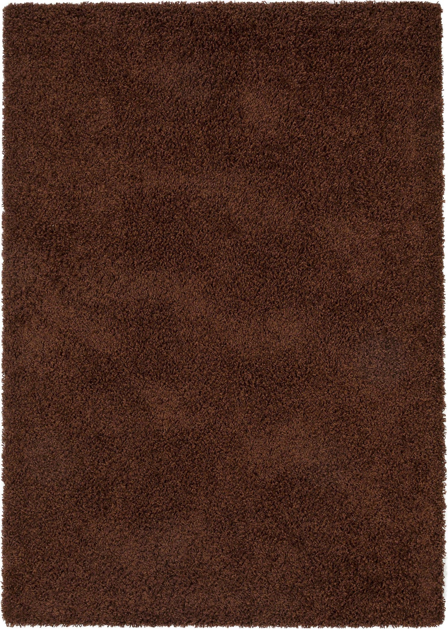 Teppich aus 100% Polypropylen in Braun mit 21 bis 30 mm hohem Flor von benuta